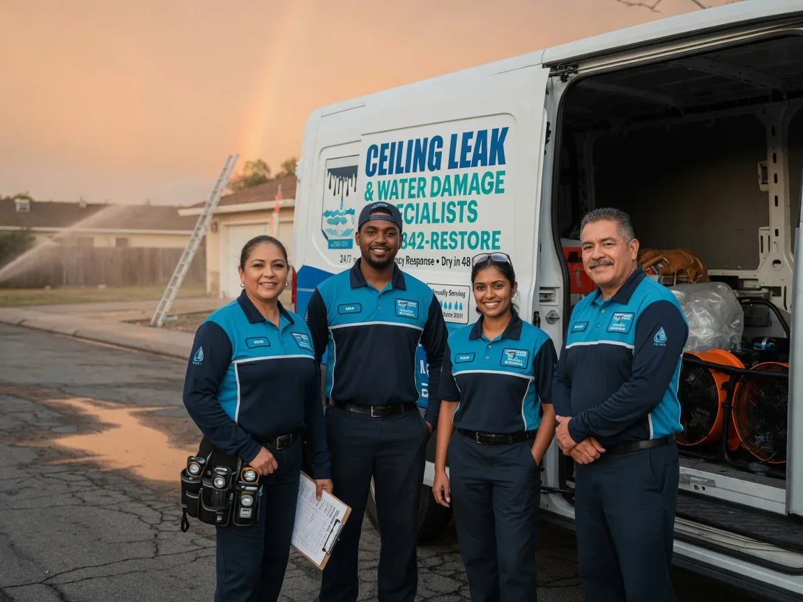 Ceiling Leak Cleanup company in Sharps Chapel, TN