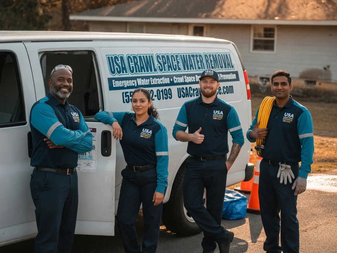 Crawl Space Water Removal company in Sharps Chapel, TN